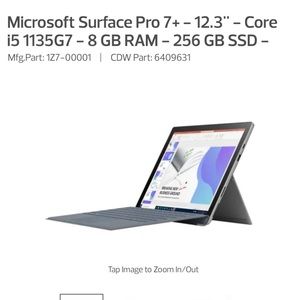 Microsoft surface pro 7